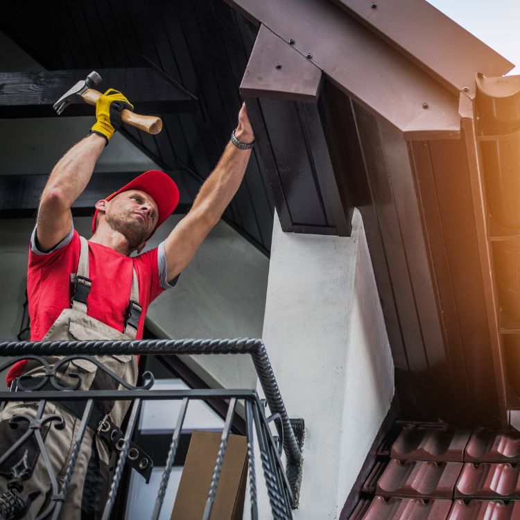 help of COLORBOND roofing
