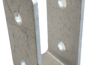 Gate Post To Slab Connector