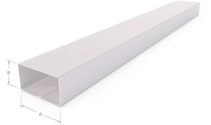 COLORBOND steel 100X75mm Downpipe 2400MM