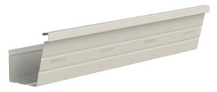 ZINCALUME Eavesline Gutter