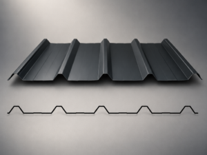 COLORBOND steel TRIMCLAD Double Sided Roof Sheeting
