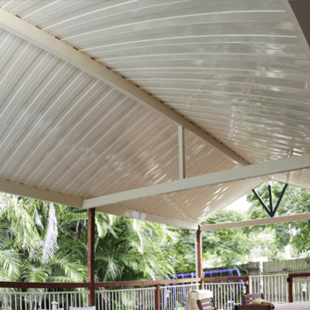 Colorbond Steel Aussie Deck Classic Cream