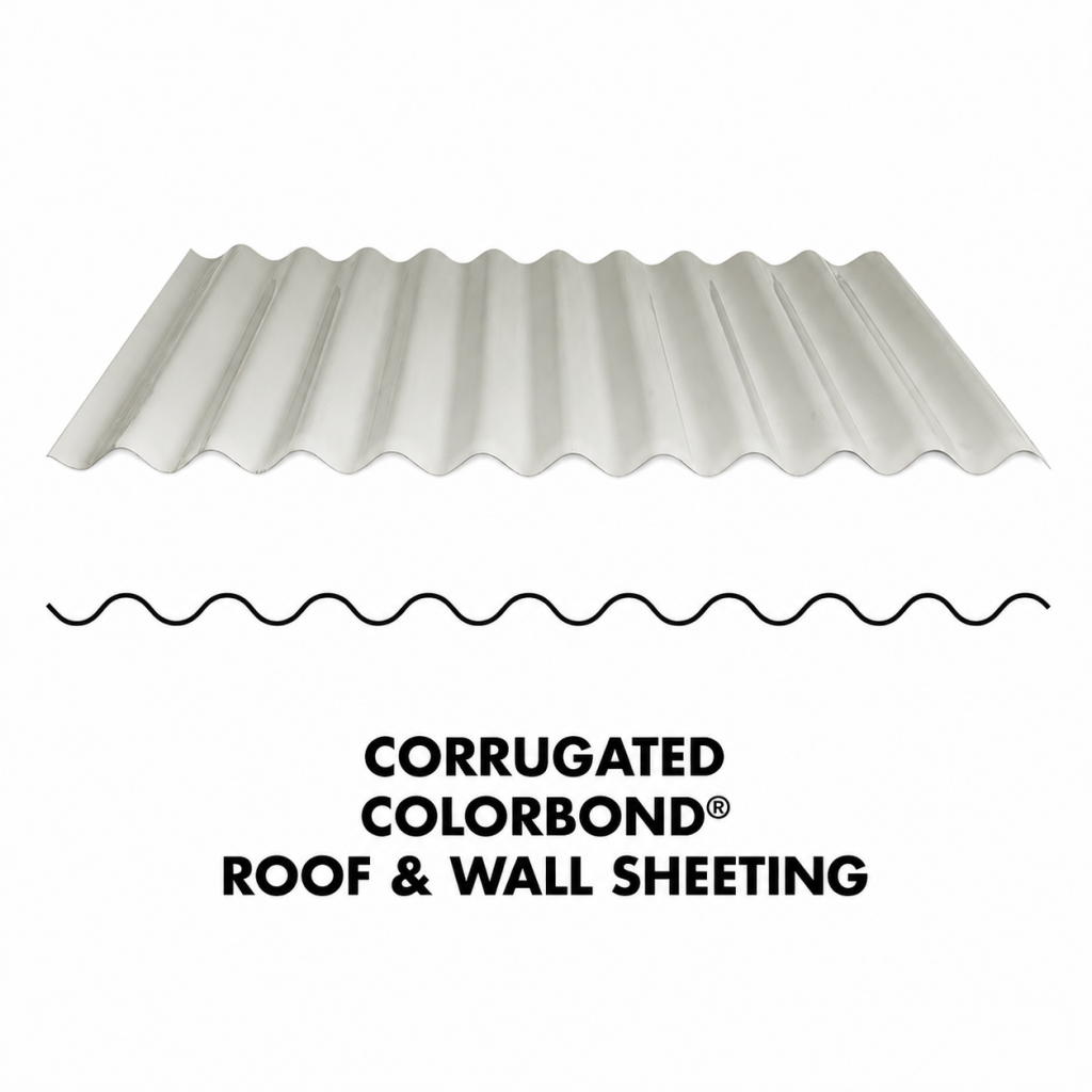 Corrugated Roofing - 1024 x 1024