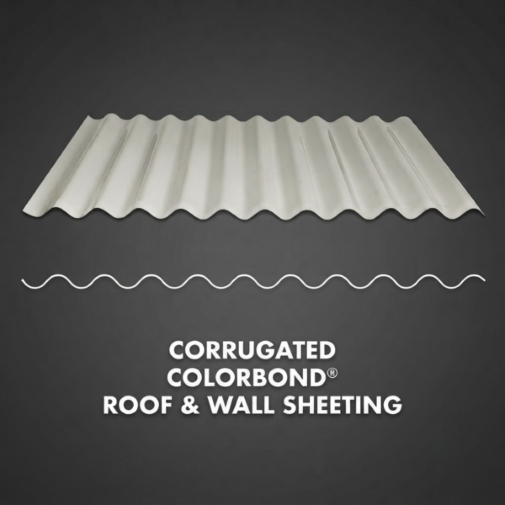 Corrugated Colorbond®Roof & Wall Sheeting