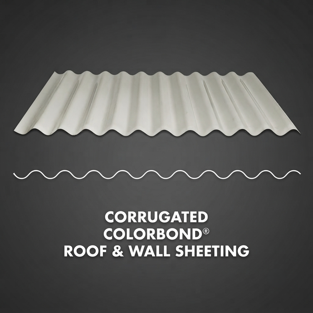 Corrugated Colorbond®Roof & Wall Sheeting