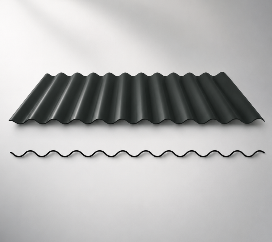 Corrugated