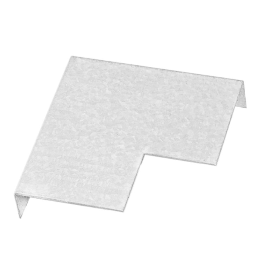 INTERNAL MITRE ZINCALUME for fascia