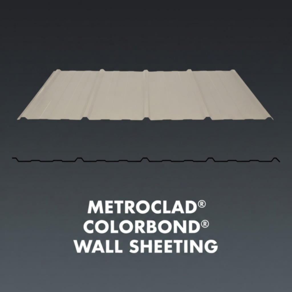 Metroclad® Colorbond® Roof & Wall Sheeting