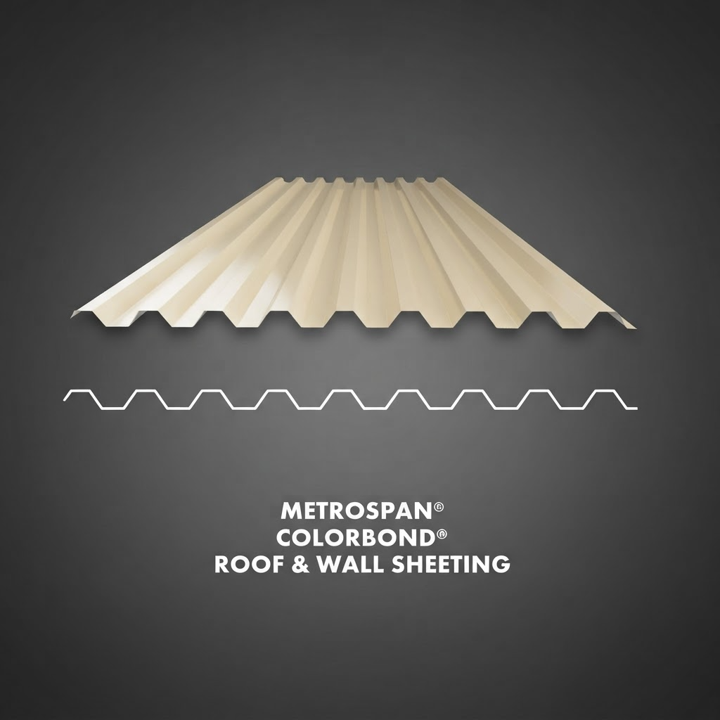 Metrospan® Colorbond® Roof & Wall Sheeting