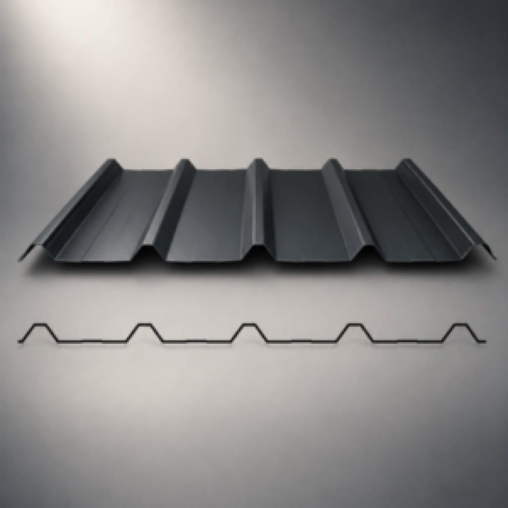 COLORBOND steel TRIMCLAD Double Sided Roof Sheeting