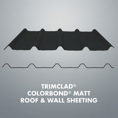 Trimclad Colorbond® Matt Roof & Wall Sheeting