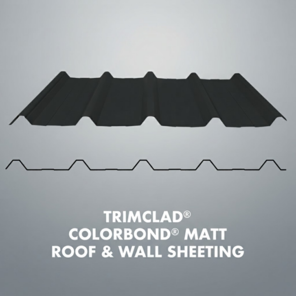 Trimclad Colorbond® Matt Roof & Wall Sheeting
