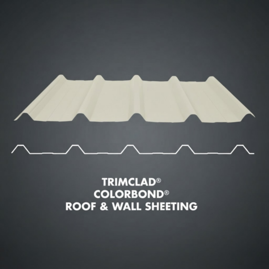 Trimclad Colorbond® Roof & Wall Sheeting