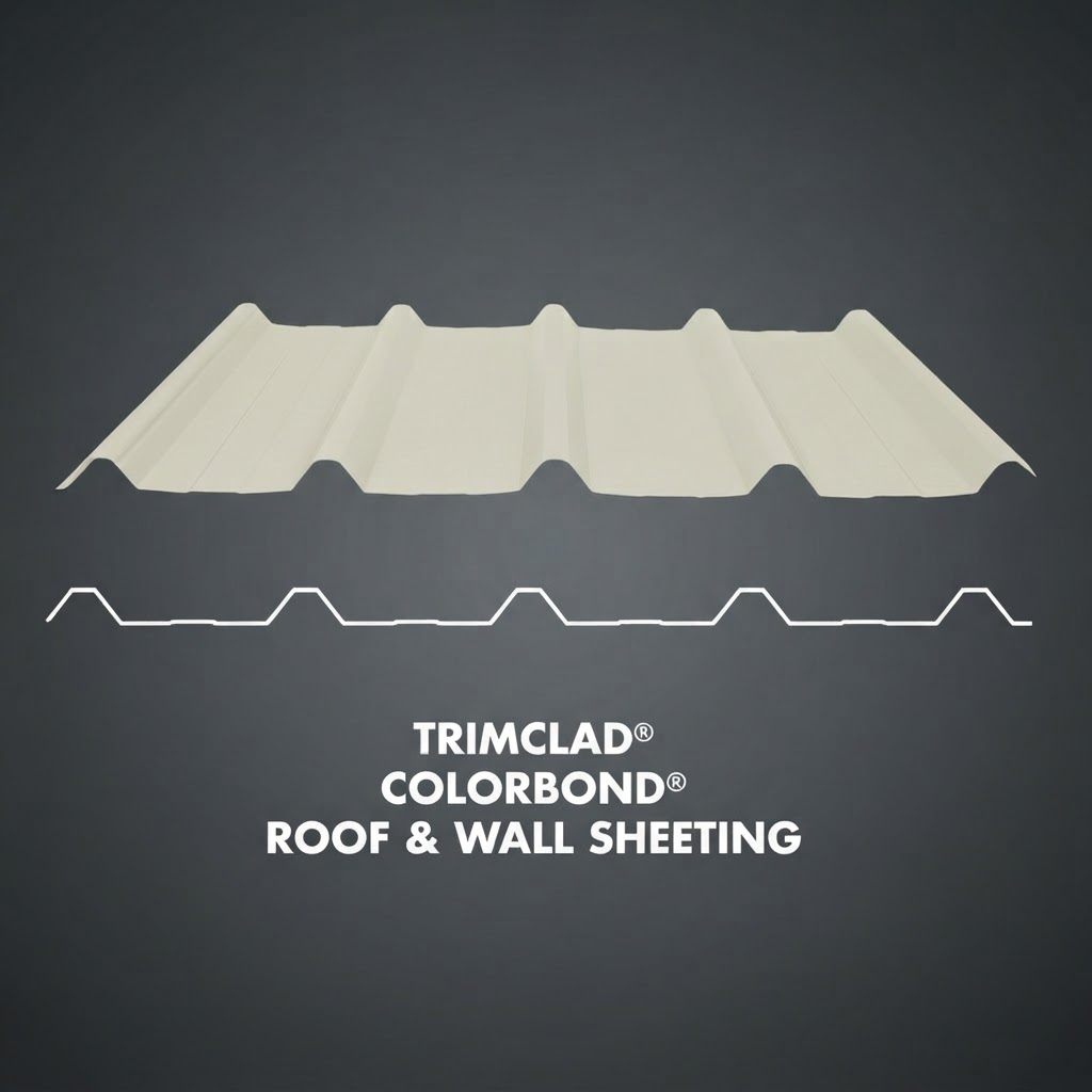 Trimclad Colorbond® Roof & Wall Sheeting