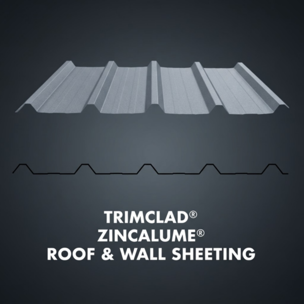 Trimclad Zincalume® Roof & Wall Sheeting