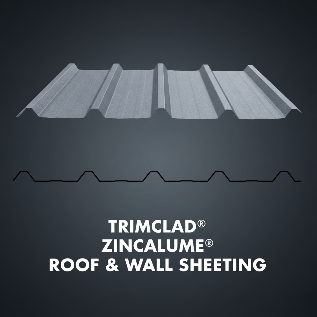 Trimclad Zincalume® Roof & Wall Sheeting