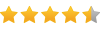 four-half-star-rating-icon